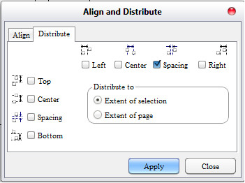 Align and Distribute